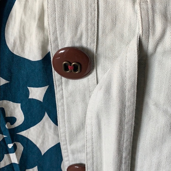 Trovata light grey trench coat - Picture 5 of 5